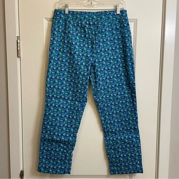 Soft Surroundings Floral Pants - Picture 2 of 5